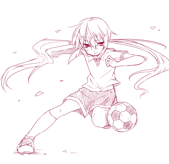 kirino ranmaru (inazuma eleven and 2 more) drawn by riyu_(yulevy)