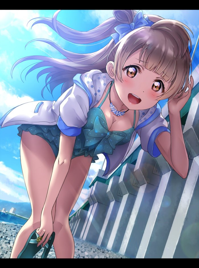 minami kotori (love live! and 1 more) drawn by usamaru67pi