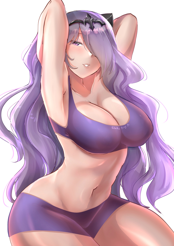 camilla (fire emblem and 1 more) drawn by rinku_bny