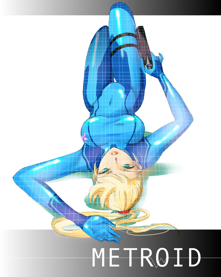 samus aran (metroid and 1 more) drawn by gurio_go_go