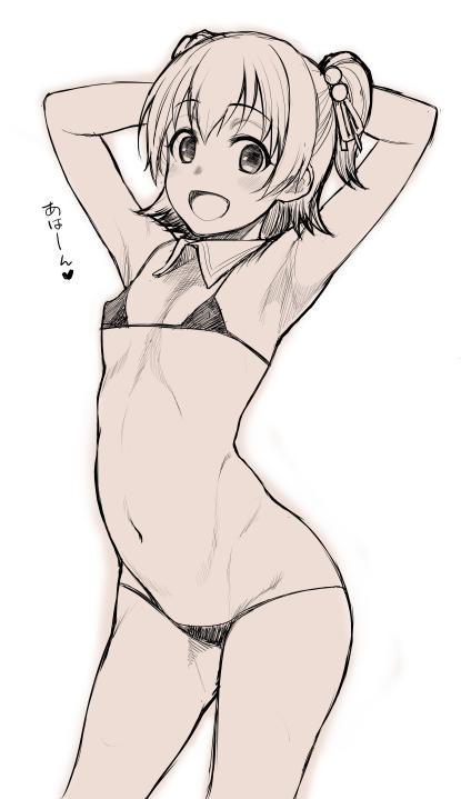 akagi miria (idolmaster and 1 more) drawn by nogi_yasuhito