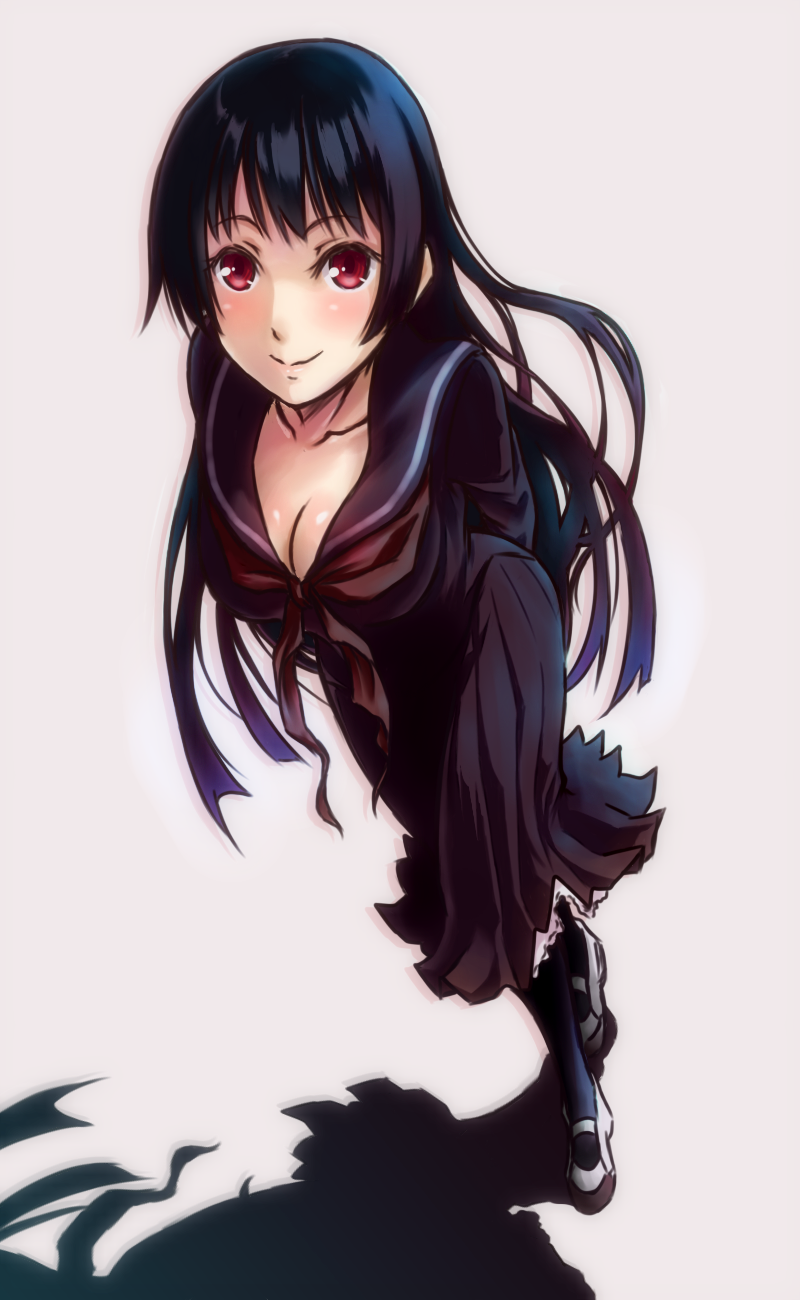 kanoe yuuko (tasogare otome x amnesia) drawn by reimaco