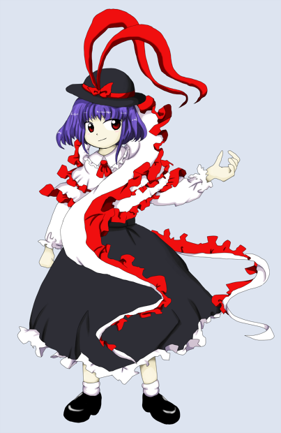 nagae iku (touhou) drawn by sakuragi_rian and zun_(artist)