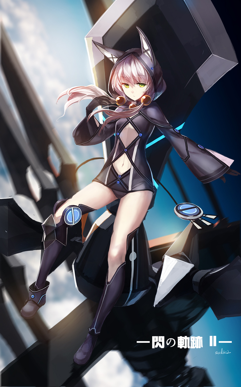 altina orion (eiyuu densetsu and 2 more) drawn by swd3e2