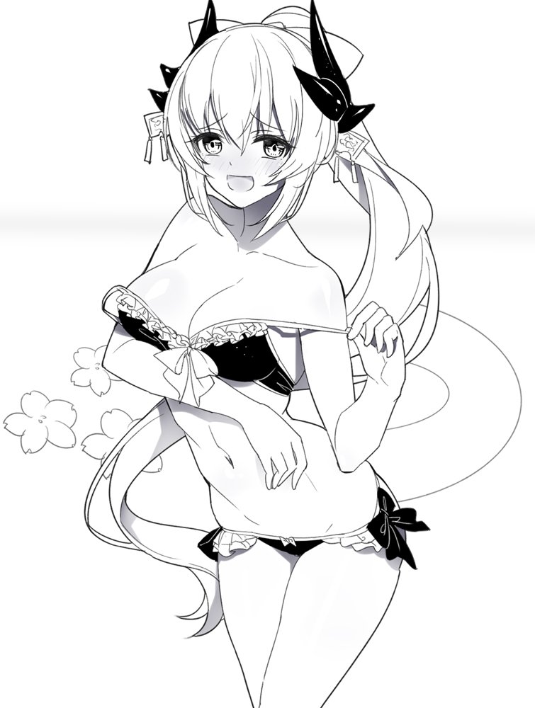 kiyohime (fate and 1 more) drawn by ririko_(zhuoyandesailaer)