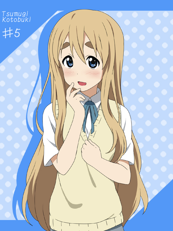 kotobuki tsumugi (k-on!) drawn by ikari_manatsu