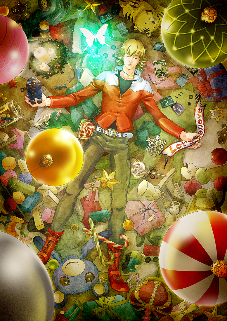 barnaby brooks jr. and mad bear (tiger & bunny) drawn by leonnn