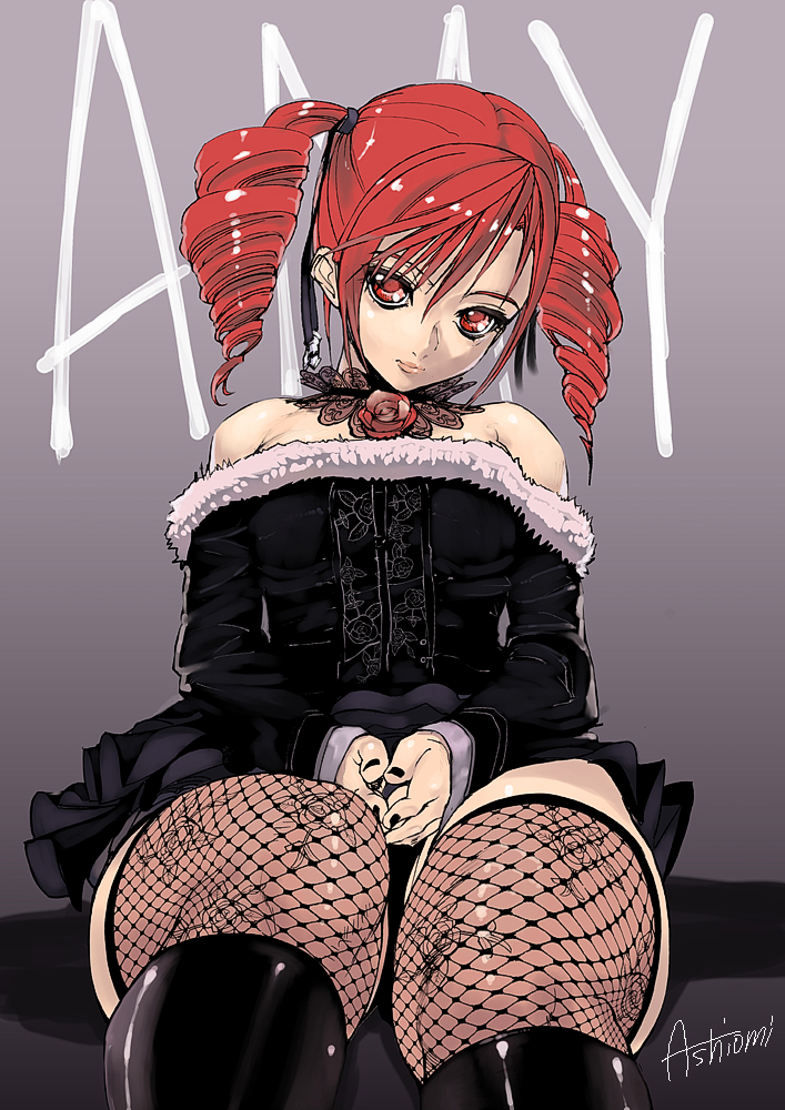 amy sorel (soulcalibur and 1 more) drawn by ashiomi_masato