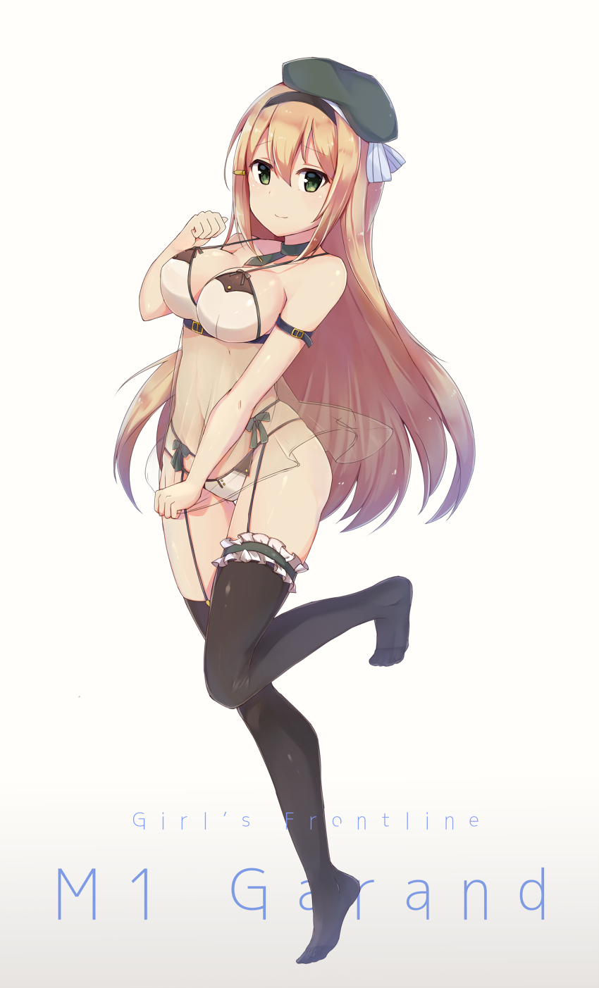 m1 garand (girls' frontline) drawn by zhi_zhi/zu_zu