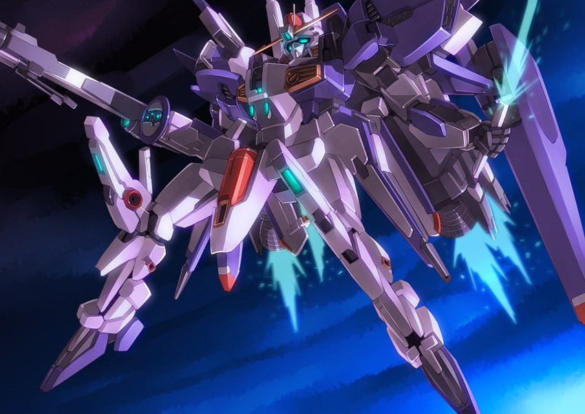 ex-s gundam (gundam and 1 more) drawn by mk-5