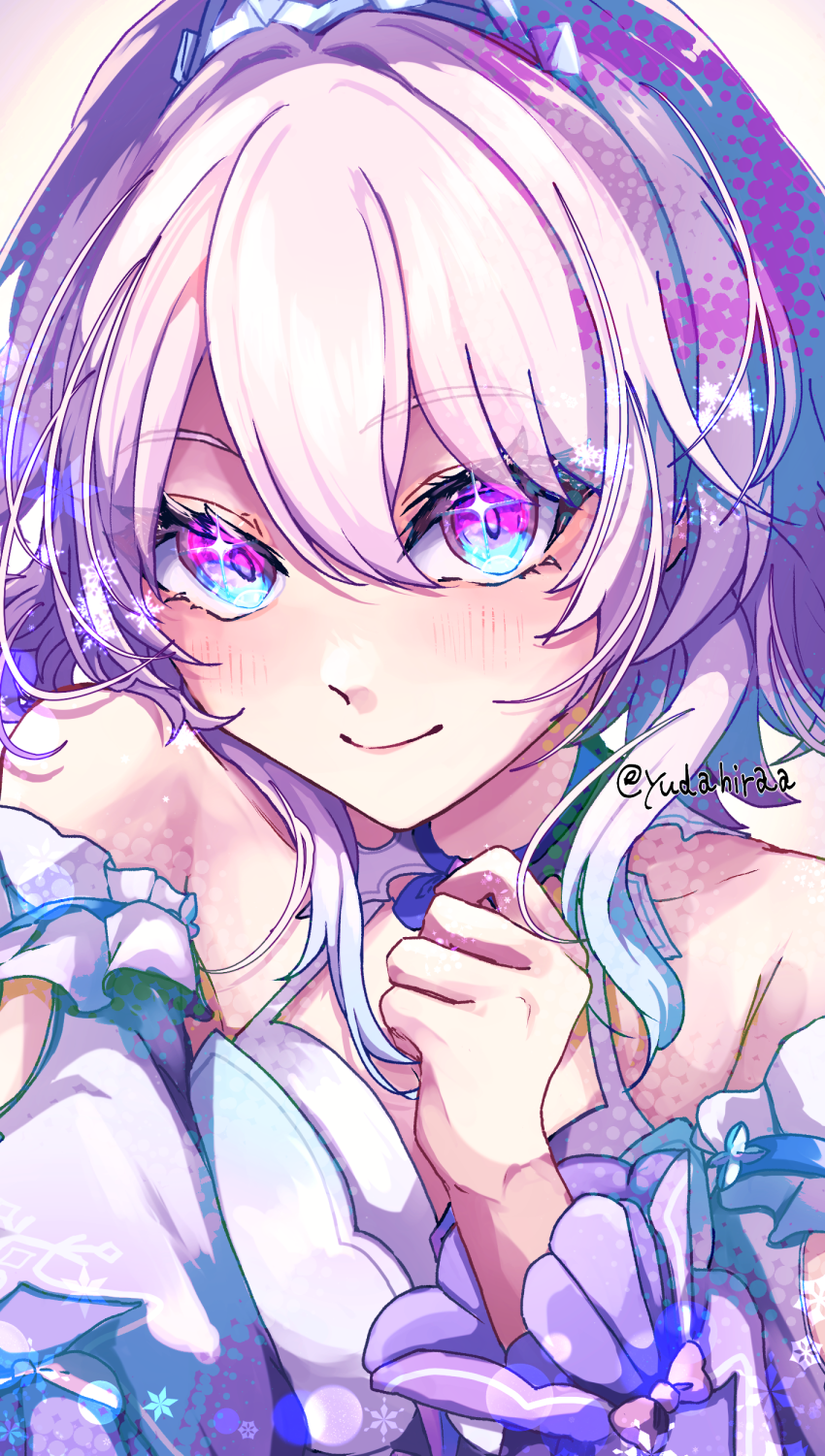 march 7th (honkai and 1 more) drawn by yudahira
