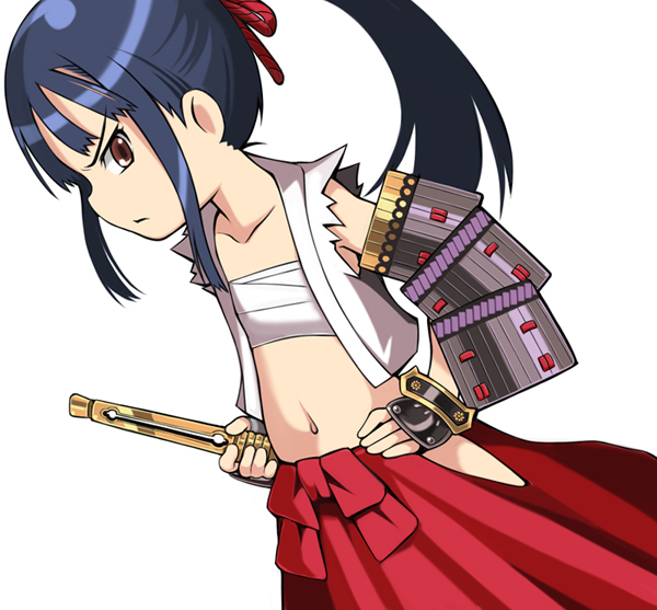 bushidou and bushidou 2 (sekaiju no meikyuu and 1 more) drawn by e10