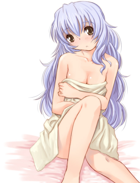 teletha testarossa (full metal panic!) drawn by katatsuka_kouji