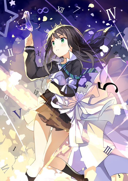 shibuya rin (idolmaster and 1 more) drawn by kinoshita_neko