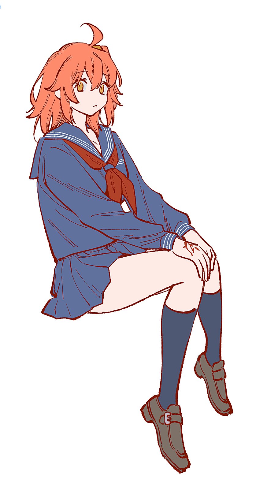 fujimaru ritsuka (fate and 1 more) drawn by uni_(nico02)