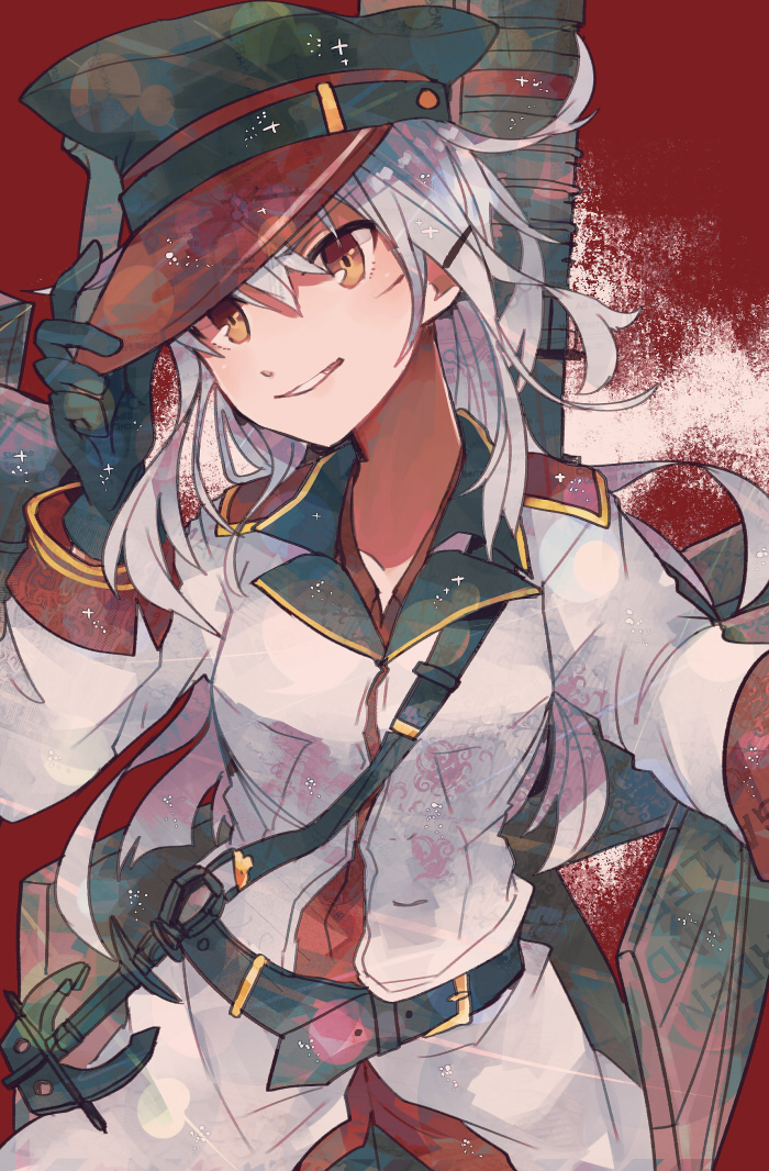 gangut and oktyabrskaya revolyutsiya (kantai collection) drawn by itomugi-kun