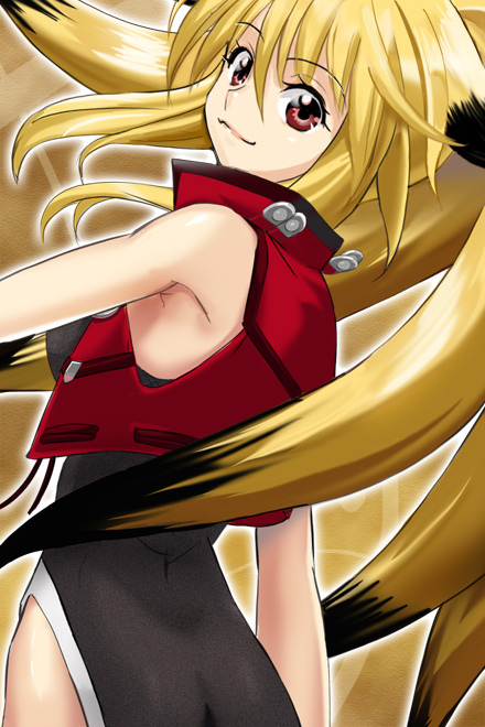 xiaomu (super robot wars and 4 more) drawn by haruyama_kazunori