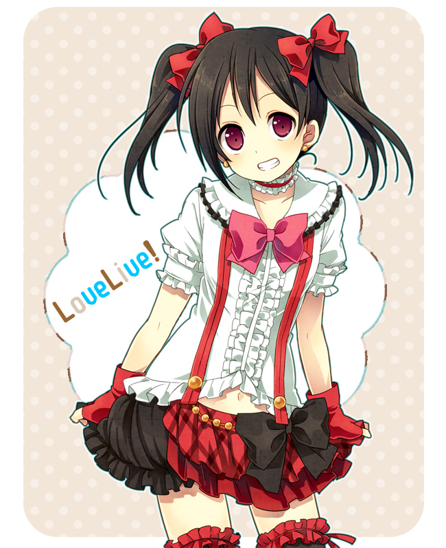 yazawa nico (love live! and 1 more) drawn by toro_(shiro)
