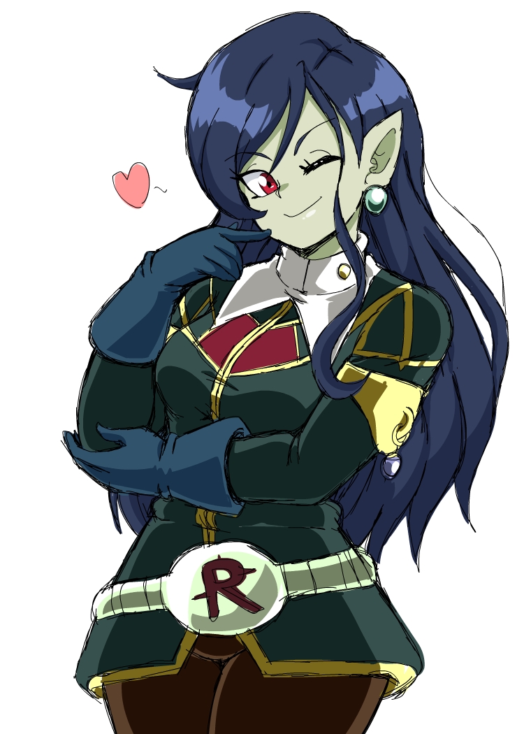 robelu (dragon ball and 1 more) drawn by lewdamone