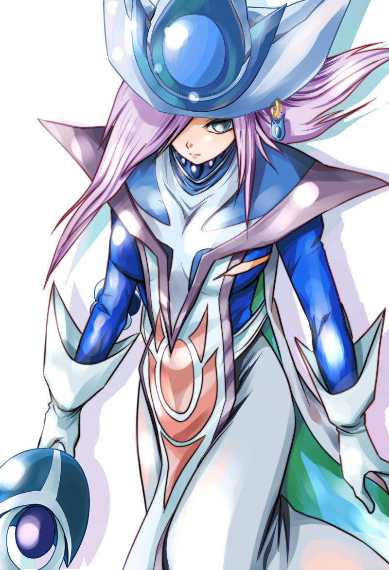 silent magician (yu-gi-oh! and 1 more) drawn by ashi_ura