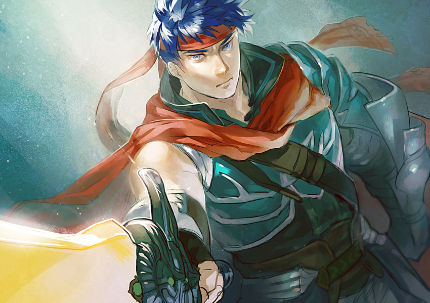 ike (fire emblem and 2 more) drawn by picnicic