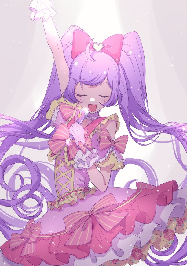 manaka laala (pretty series and 1 more) drawn by met_tiger