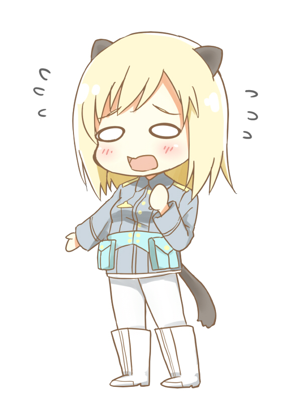 elma leivonen (world witches series and 1 more) drawn by hatopoo_(beach7pijon)