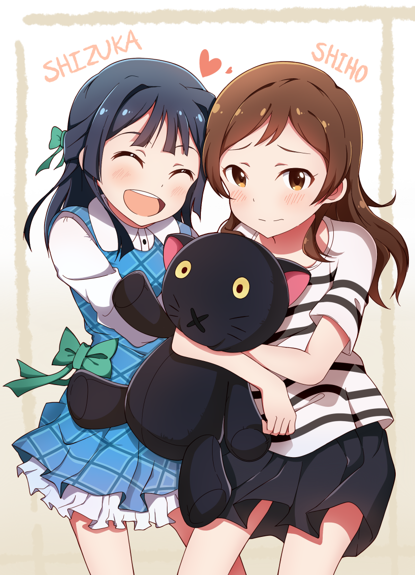 kitazawa shiho and mogami shizuka (idolmaster and 1 more) drawn by 5553pp