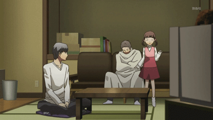 narukami yu, doujima nanako, and doujima ryoutarou (persona and 1 more)