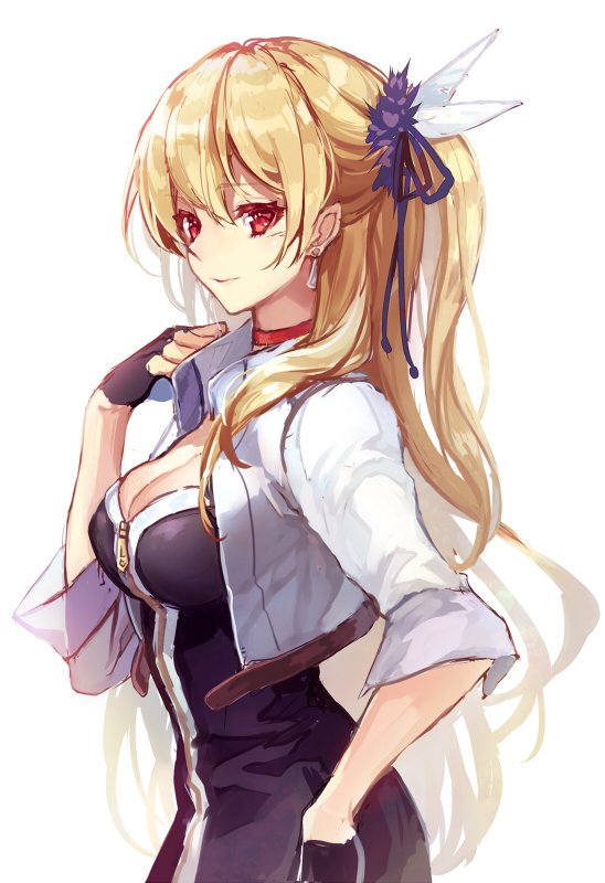 alisa reinford (eiyuu densetsu and 3 more) drawn by achan_(blue_semi)
