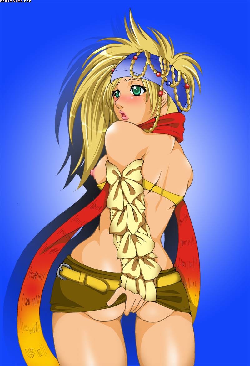 rikku and thief (final fantasy and 2 more)
