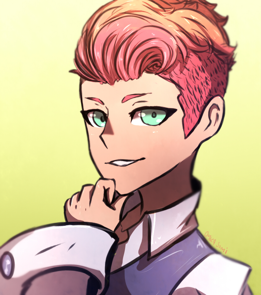 amanda o'neill (little witch academia) drawn by omiza_somi