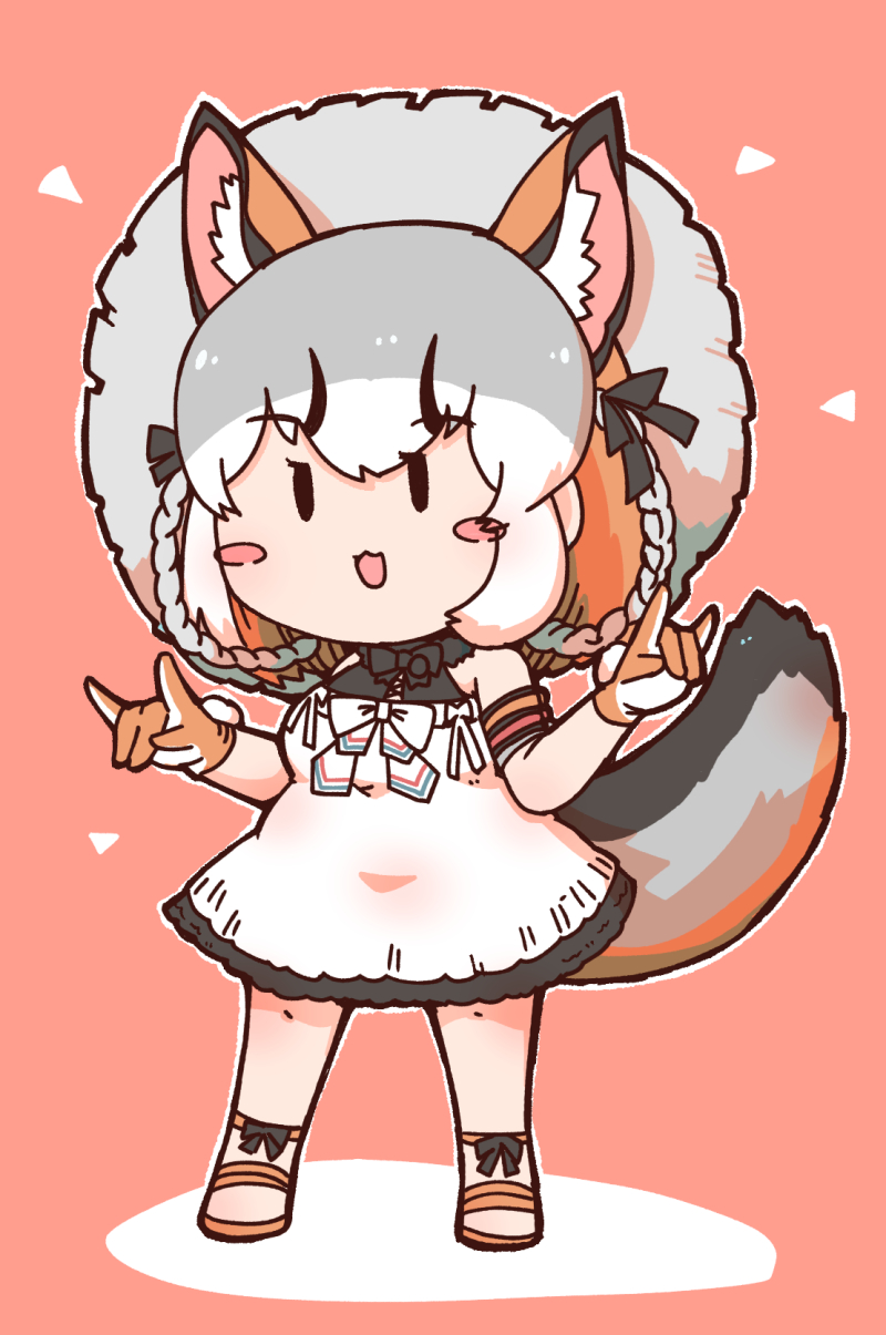 kemono friends and 1 more drawn by numazoko_namazu
