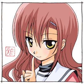 katsura hinagiku (hayate no gotoku!) drawn by hata_kenjirou