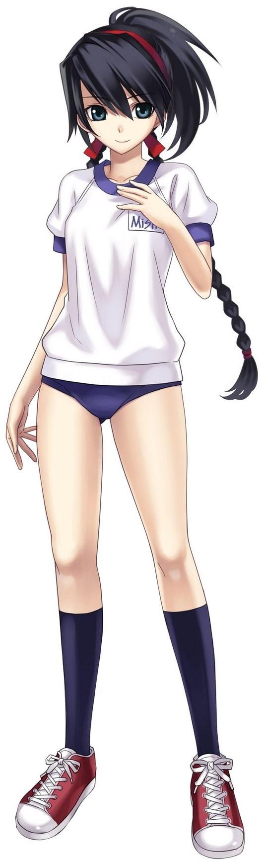 misha arsellec lune (ar tonelico and 2 more) drawn by hirano_katsuyuki