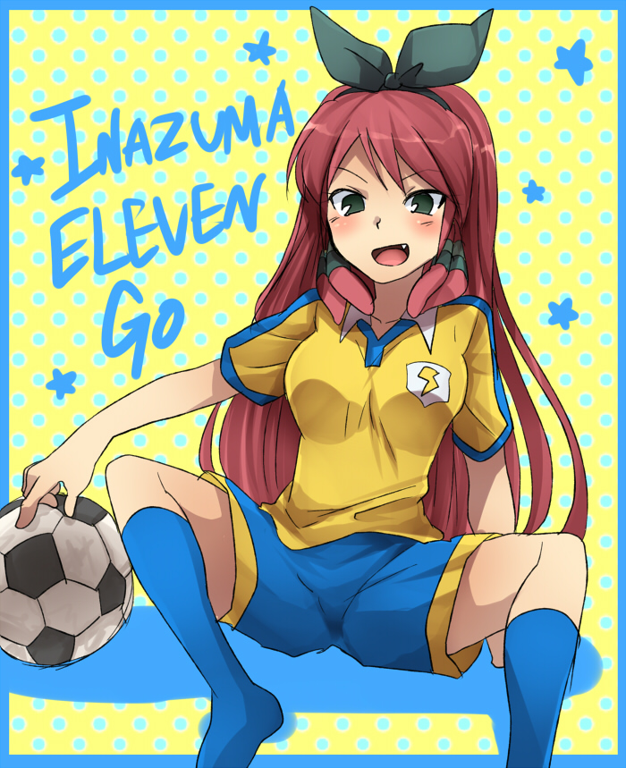 seto midori (inazuma eleven and 1 more) drawn by marimo_danshaku