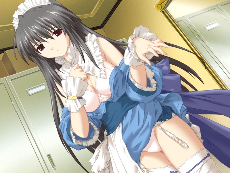 akishima kanako (chocolat maid cafe curio) drawn by nekonyan