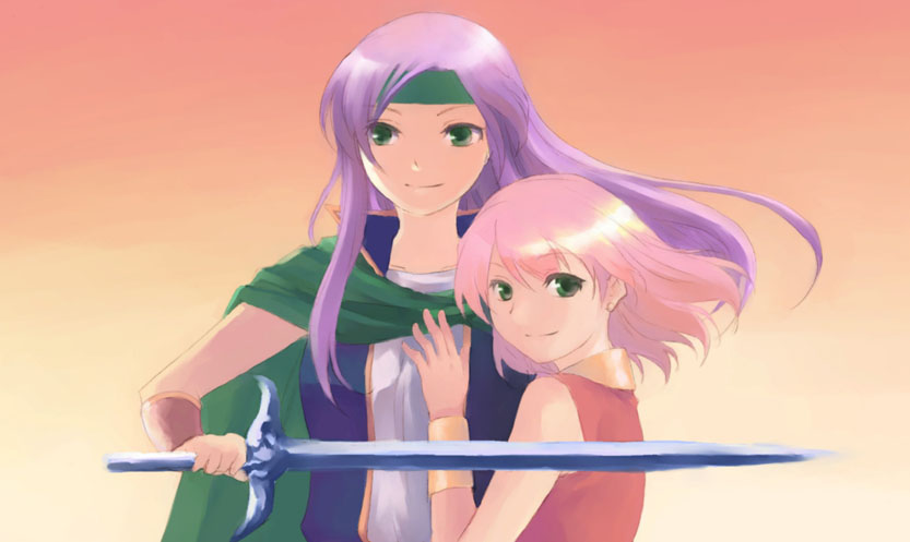 lenna charlotte tycoon and faris scherwiz (final fantasy and 1 more) drawn by udon_(memai_no_kabe)