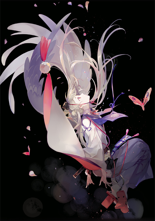 ima-no-tsurugi (touken ranbu) drawn by nineo