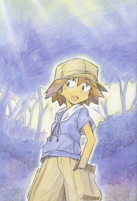 kurihara nagisa (sketchbook full colors)