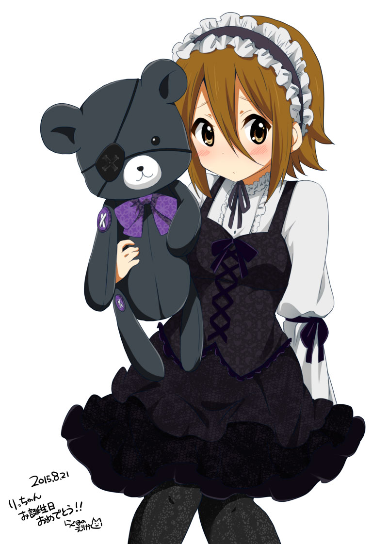 tainaka ritsu (k-on!) drawn by ragho_no_erika