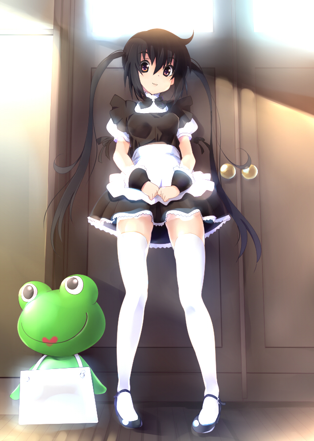 nakano azusa (k-on!) drawn by sora_to_umi
