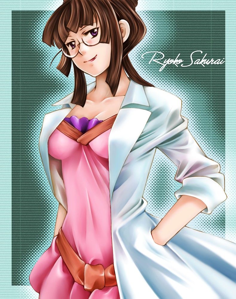 sakurai ryouko (senki zesshou symphogear) drawn by sakuran_(riddle_riddle)