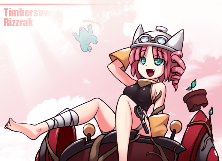 tidehunter, rizzrack, and timbersaw (dota and 1 more) drawn by rabbitbrush