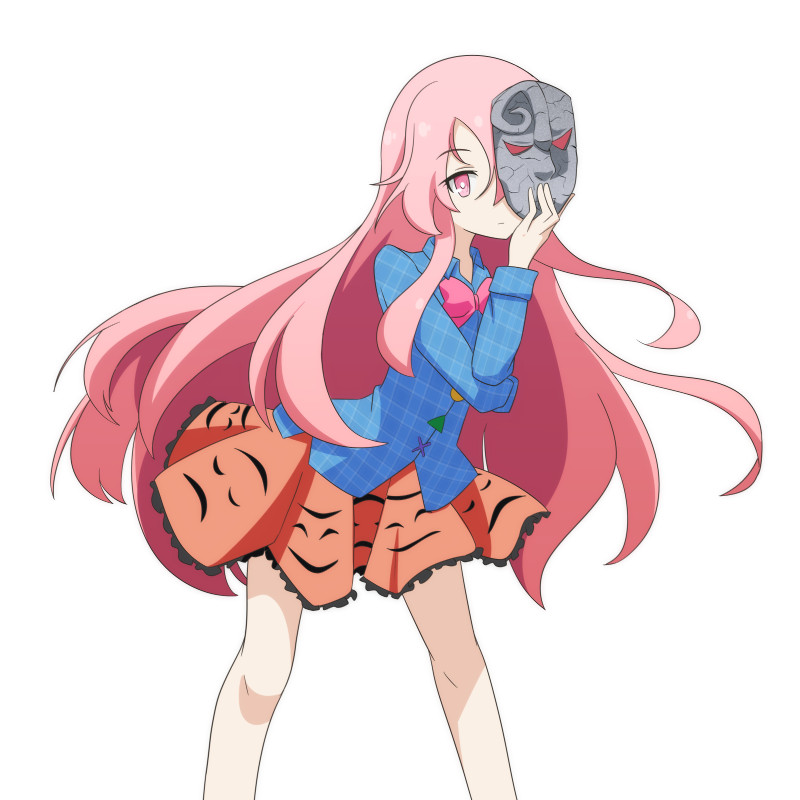 hata no kokoro (touhou and 1 more) drawn by cato_(monocatienus)