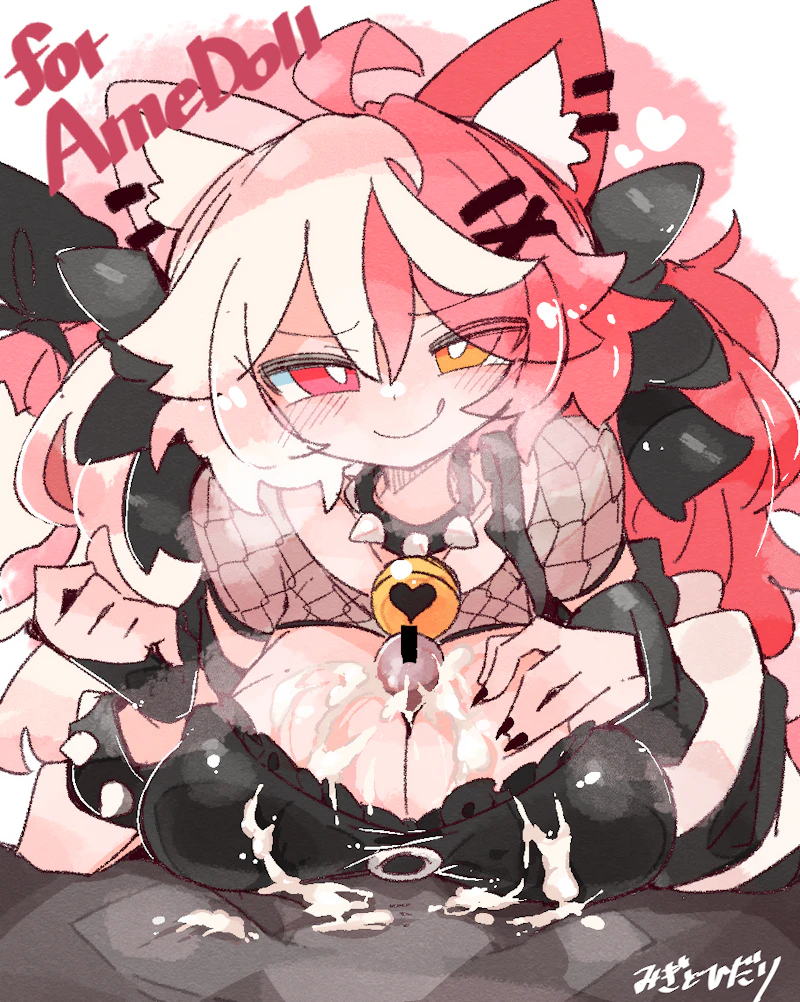 amedoll (indie virtual youtuber) drawn by massakasama