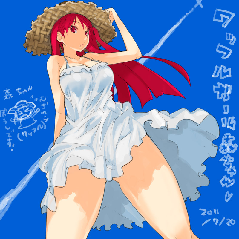 mori hikiko (original) drawn by takayama_toshinori