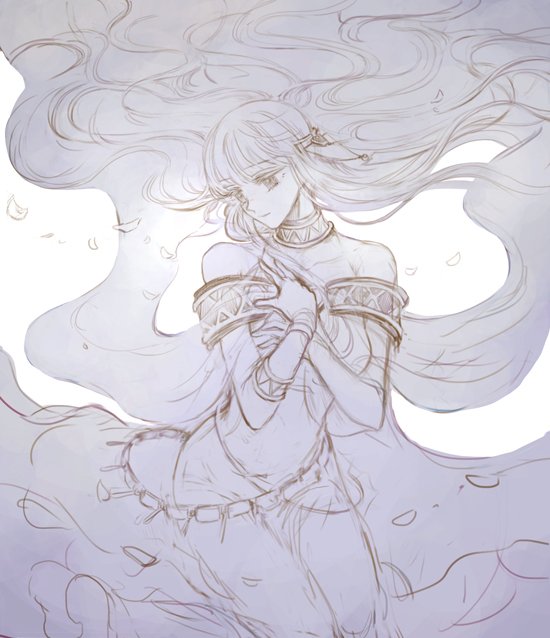 ninian (fire emblem and 1 more) drawn by kuzumosu