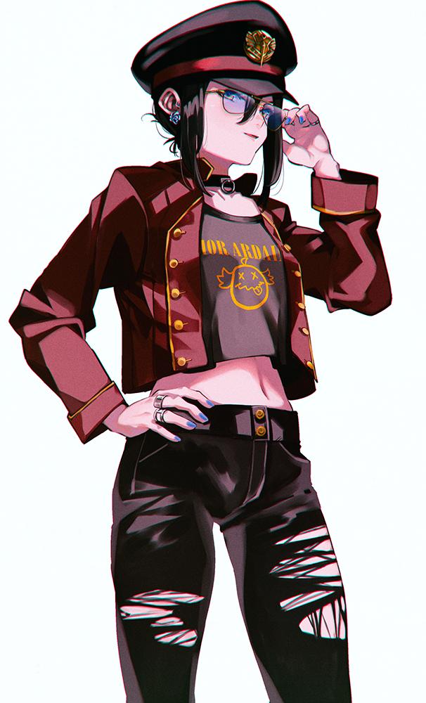 morag ladair (xenoblade chronicles and 1 more) drawn by shiomi_(lowrise)