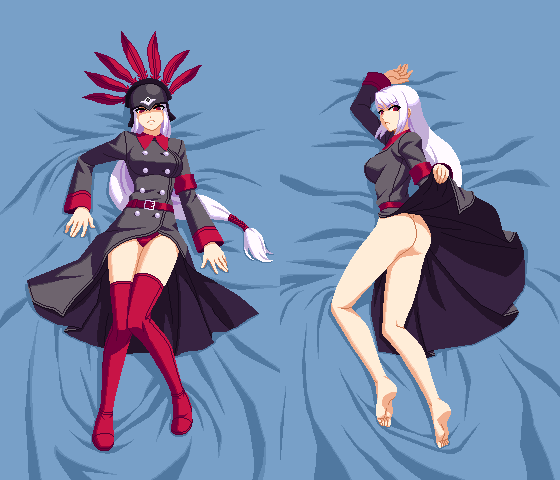 valkyria (akatsuki blitzkampf and 1 more) drawn by aoi_ship